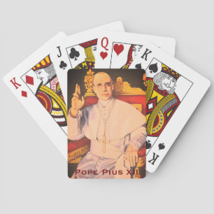 Jeu De Cartes Sa Sainteté le Pape Pie XII - Église catholique