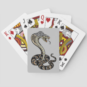 Jeu De Cartes sac à corde à serpent de cobra