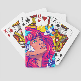 Jeu De Cartes sac fourre-tout "Ses Vagues"