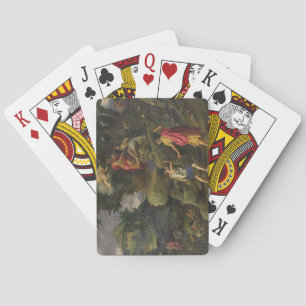 Jeu De Cartes Sacrifice d'Isaac, 1601 (huile sur panneau)