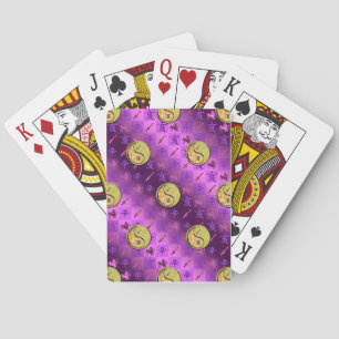 Jeu De Cartes Sagittaire & Métal Sanglier