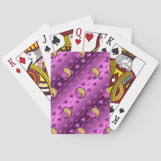 Jeu De Cartes Sagittarius the Archer (dos)
