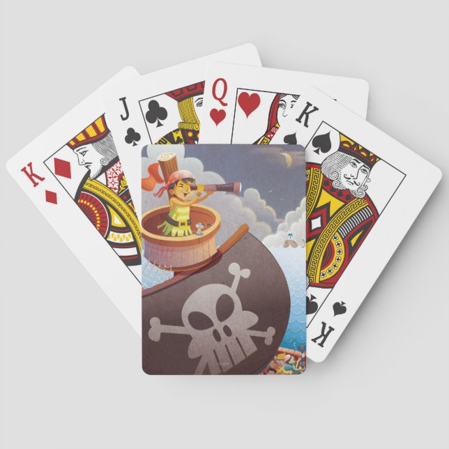 Jeu De Cartes Sailing (dos)