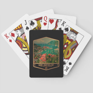 Jeu De Cartes Saint-Barthélemy