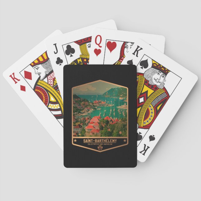 Jeu De Cartes Saint-Barthélemy (dos)