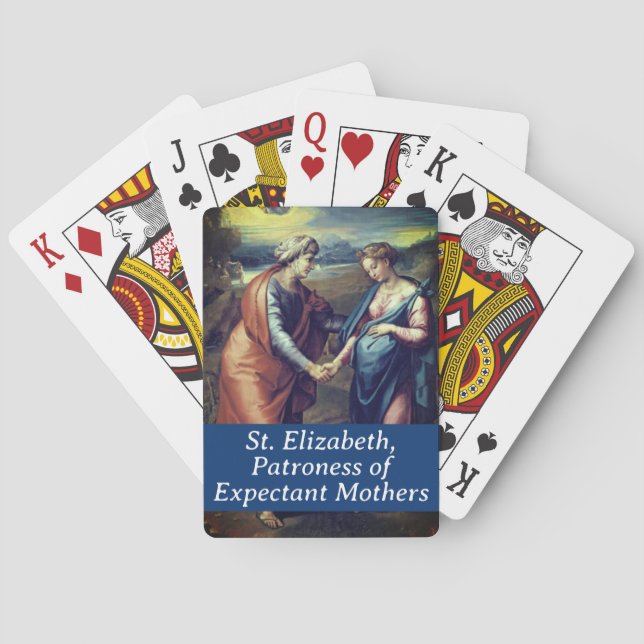 Jeu De Cartes Saint-Élisabeth (dos)