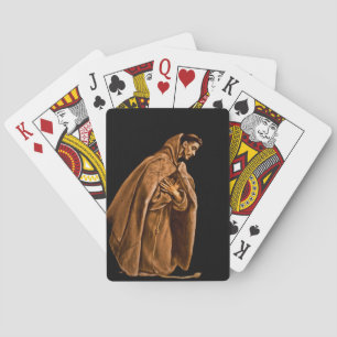 Jeu De Cartes Saint François à genoux
