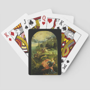 JEU DE CARTES SAINT GEORGE ET LE DRAGON