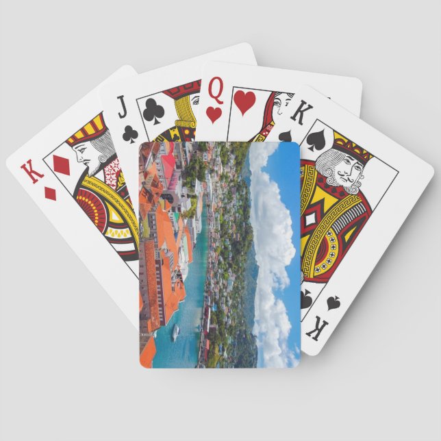 Jeu De Cartes Saint-Georges, Grenade (dos)