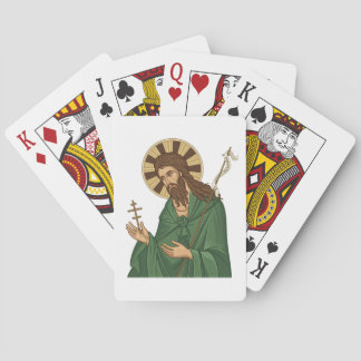 Jeu De Cartes Saint John Baptist East Europian Church Orthodox 