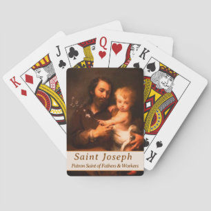 Jeu De Cartes Saint Joseph Thémé