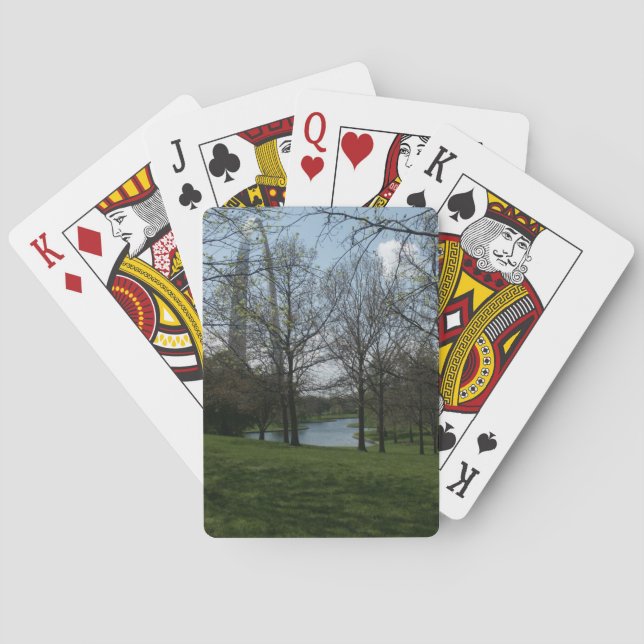 Jeu De Cartes Saint-Louis Arch Jouer des cartes (dos)