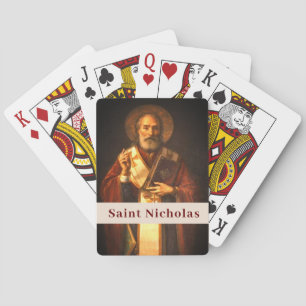 Jeu De Cartes Saint-Nicolas