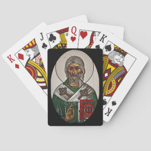 Jeu De Cartes Saint Patrick avec la Sainte Écriture