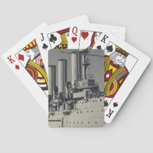 Jeu De Cartes Saint-Pétersbourg, Croiseur Aurora