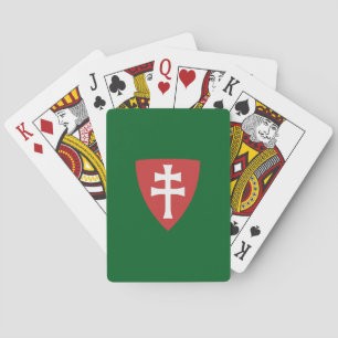 Jeu De Cartes saint stephen croix hongroise symbole hongrie roi