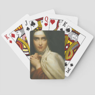 JEU DE CARTES SAINT TERESA D'AVILA