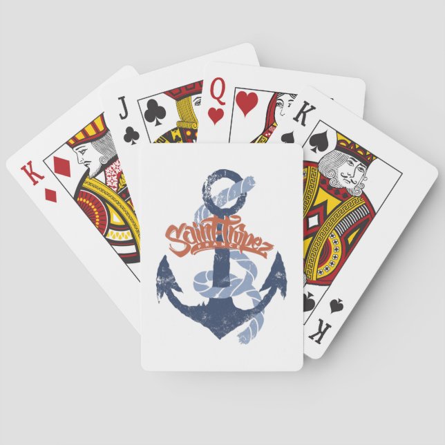 Jeu De Cartes Saint-tropez (dos)