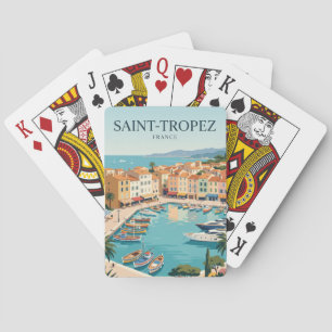 Jeu De Cartes Saint-Tropez France