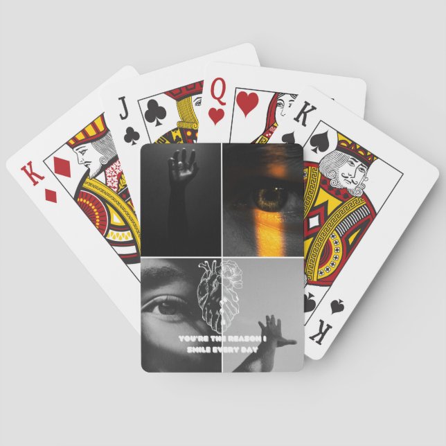 Jeu De Cartes Saint Valentin (dos)