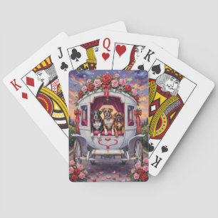 Jeu De Cartes Saint-Valentin Chien Boxer 