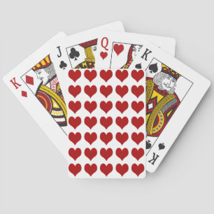 Jeu De Cartes Saint Valentin Coeur