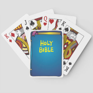 Jeu De Cartes Sainte Bible