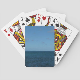 Jeu De Cartes Sainte-Lucie Horizon Océan Bleu