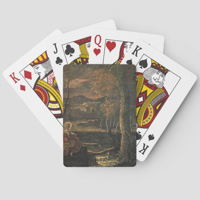 Jeu De Cartes Sainte-Marie d'Egypt (dos)