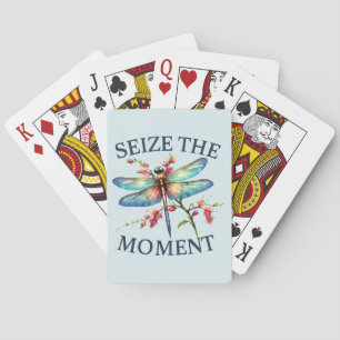 Jeu De Cartes Saisir Le Moment - libellule Artistique