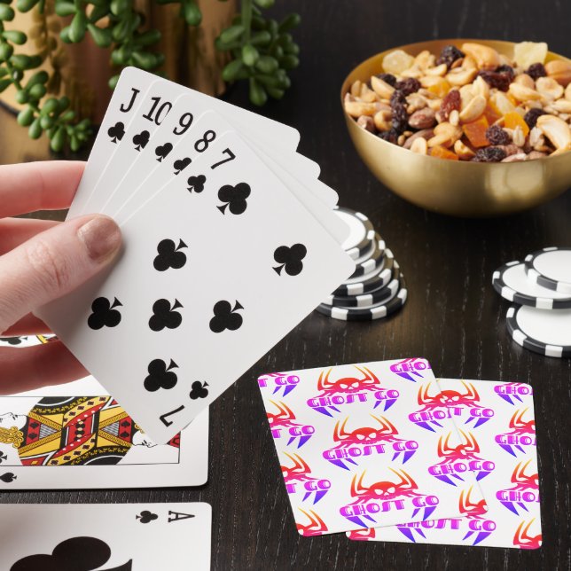 Jeu De Cartes Saison Éffrayante de Ghost Go (In Situ)