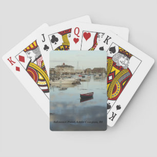 Jeu De Cartes Sakonnet Pt, Sakonnet Harbour, Little Compton, RI