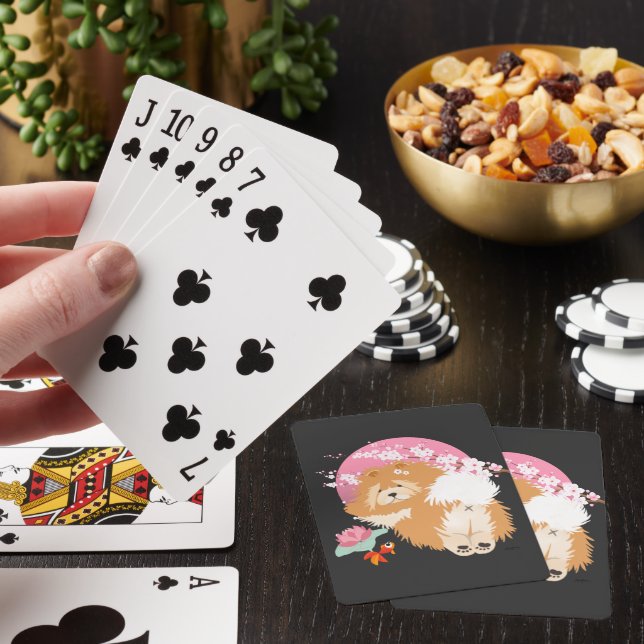 Jeu De Cartes SAKURA - Chow-play cartes (In Situ)