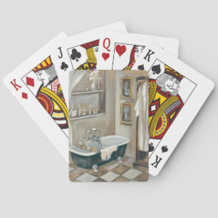 Jeu De Cartes Salle de bains française neutre
