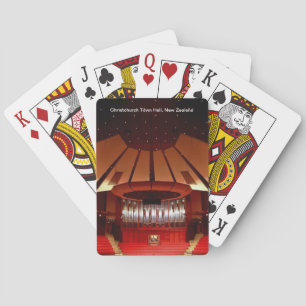 Jeu De Cartes Salle de la mairie de Christchurch