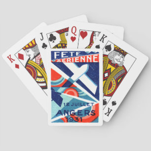 Jeu De Cartes Salon international de France 1931