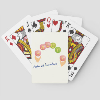 JEU DE CARTES SALUT!
