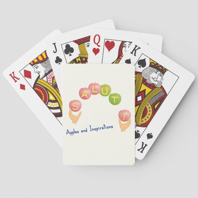 JEU DE CARTES SALUT! (dos)