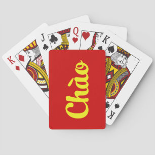 Jeu De Cartes Salut / Hello ~ Vietnam / Vietnamien / Tiếng Việt