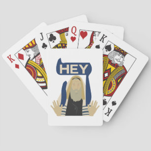 Jeu De Cartes Salut Rabbin