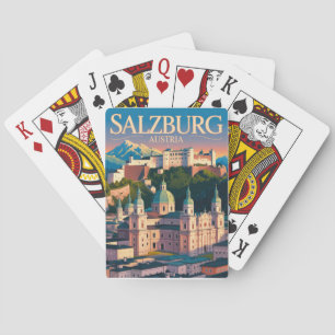 Jeu De Cartes Salzbourg Autriche