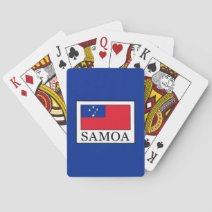 Jeu De Cartes Samoa