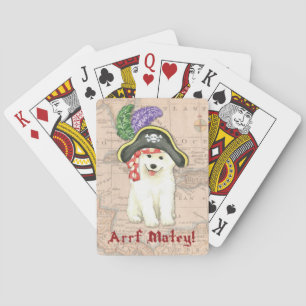 Jeu De Cartes Samoyed Pirate