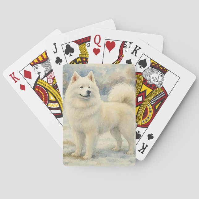 Jeu De Cartes Samoyède (dos)