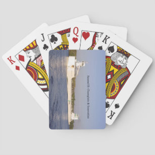 Jeu De Cartes Samuel D. Champlain & Innovation jouer aux cartes