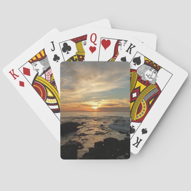 Jeu De Cartes San Diego Sunset (dos)
