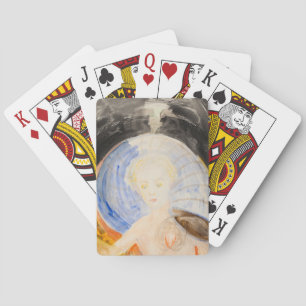 Jeu De Cartes Sans titre, 1934 par Hilma af Klint