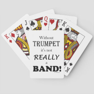 Jeu De Cartes Sans trompette - Groupe