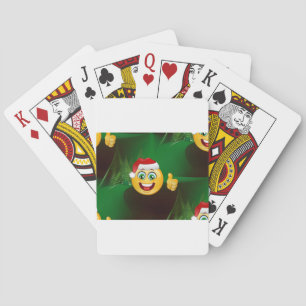 Jeu De Cartes santa claus emojis