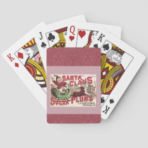 Jeu De Cartes Santa Claus Sugar Plum Christmas